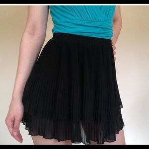 Ruffle skirt